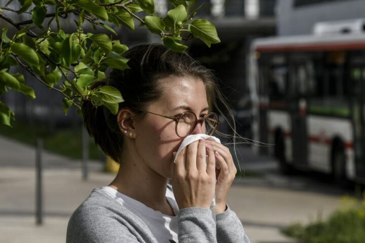 Rhône. Les allergies respiratoires en hausse à cause de la pollution et du pollen
