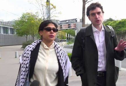 Rima Hassan comparaîtra pour apologie du terrorisme après son audition à Paris