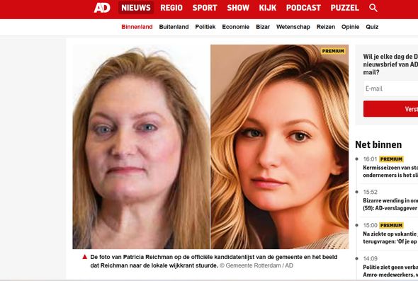 Rotterdam : une conseillère municipale exclue après des retouches excessives sur sa photo