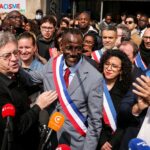 Saint-Denis : des milliers de manifestants rassemblés contre le racisme en soutien au maire Bally Bagayoko