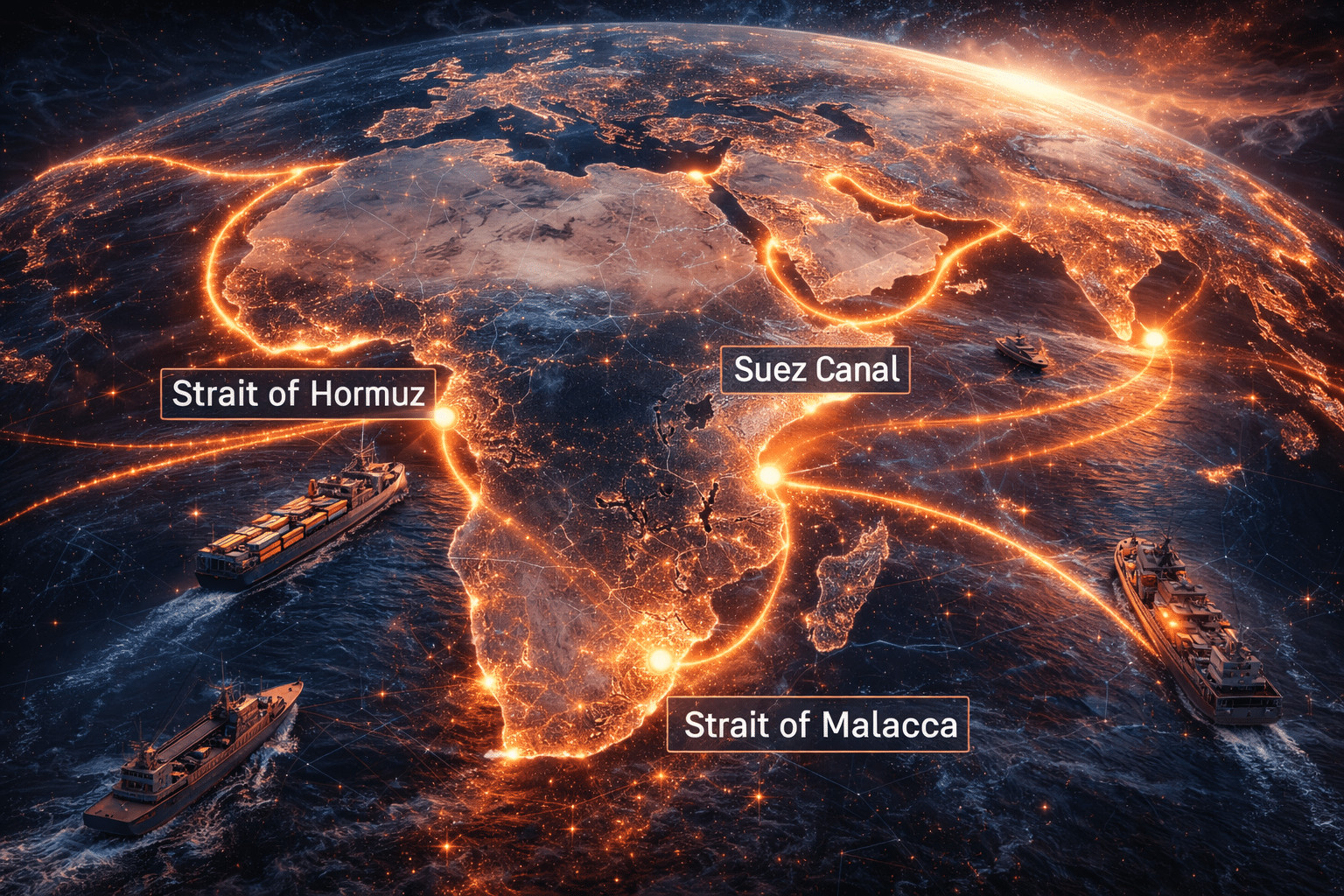 Sécurité des détroits : un enjeu stratégique mondial pour les routes maritimes