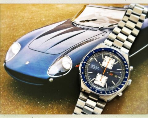 Seiko Kakume 1976 : un reflet du temps dans l'horlogerie moderne