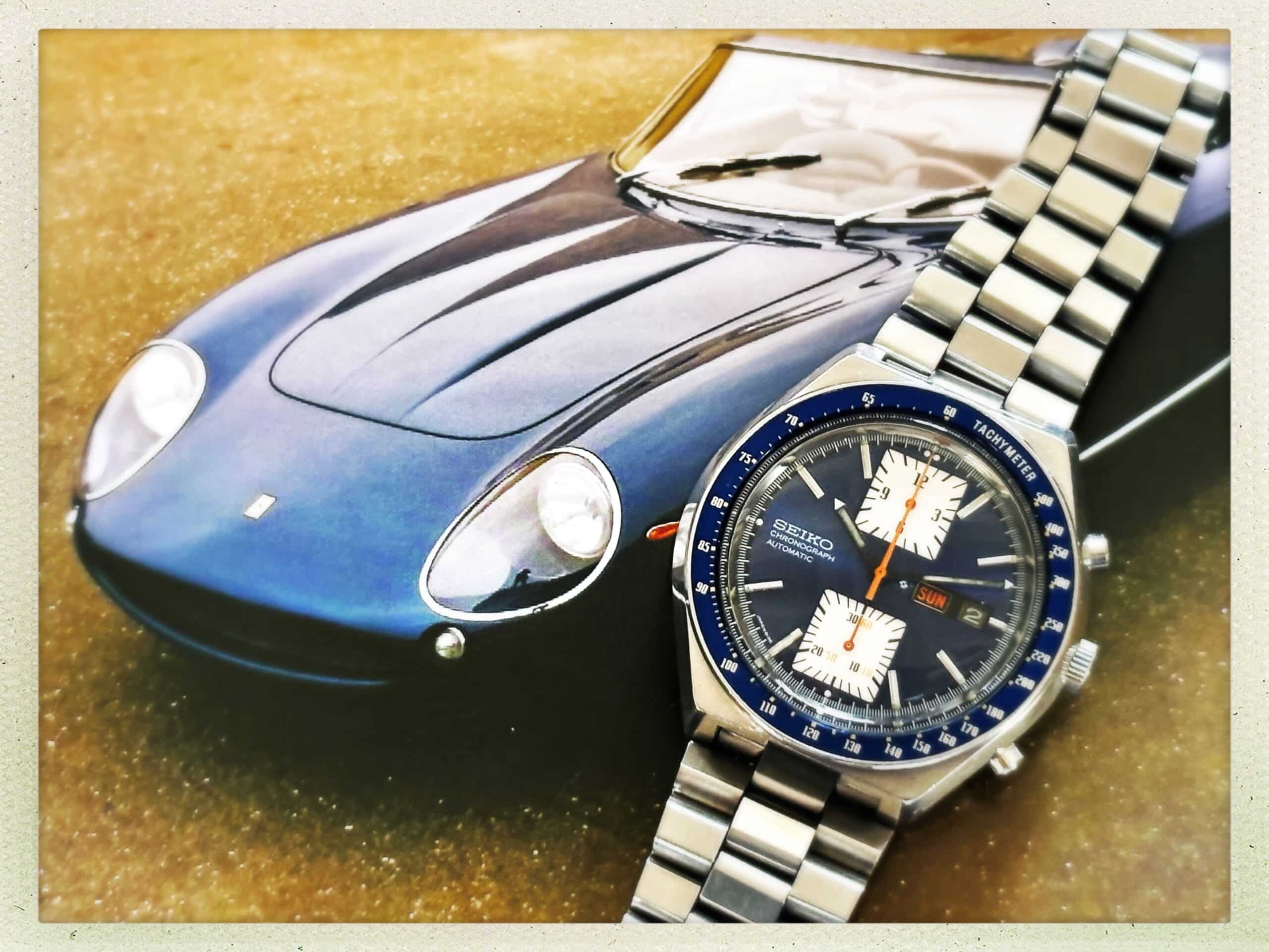 Seiko Kakume 1976 : un reflet du temps dans l'horlogerie moderne