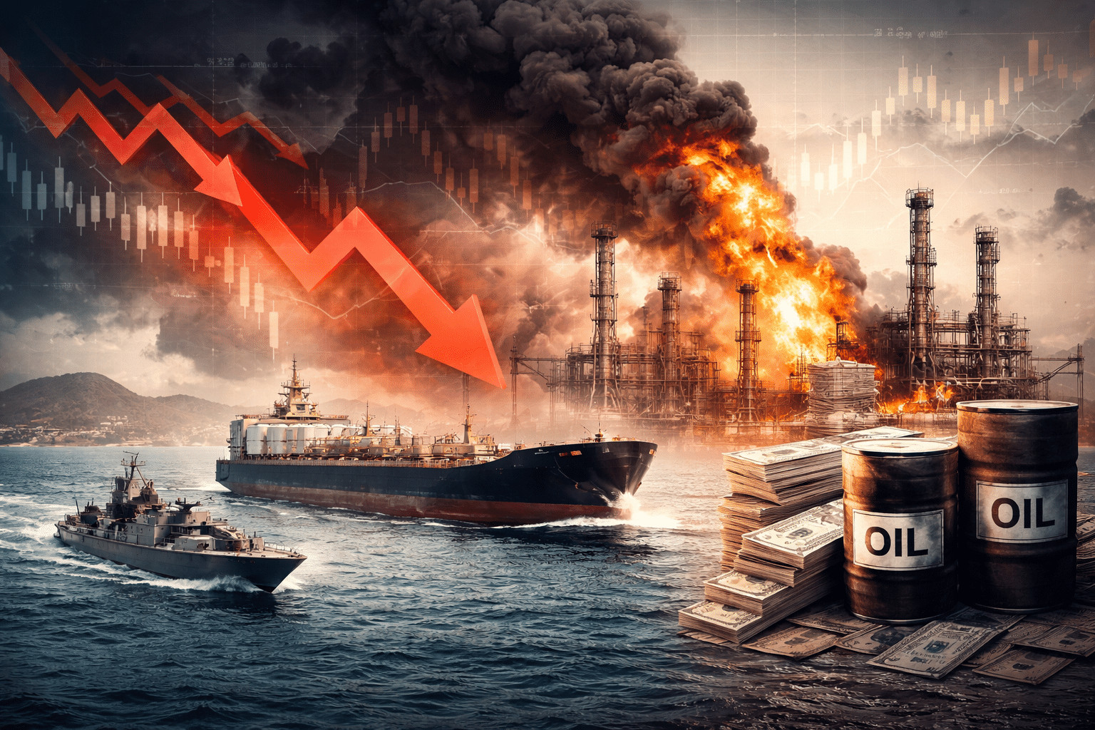 Selon le Washington Post, un conflit avec l'Iran pourrait entraîner un choc économique mondial.