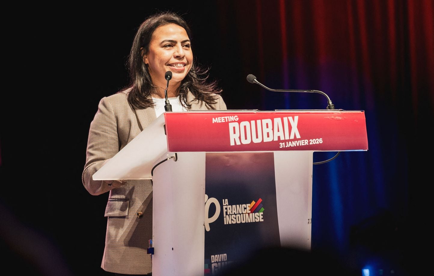 Shéhérazade Bentorki devient députée LFI de la 8e circonscription du Nord à la suite de David Guiraud