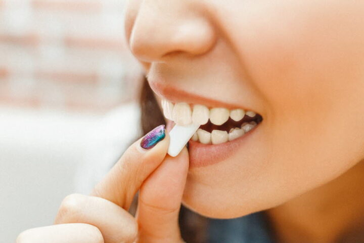 Un chewing-gum à base de haricots pourrait réduire le risque de cancer de la bouche