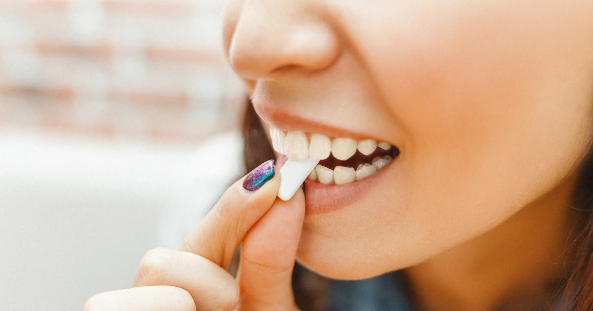 Un chewing-gum à base de haricots pourrait réduire le risque de cancer de la bouche