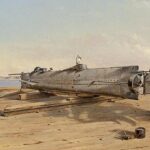 Un sous-marin de la guerre de Sécession renfloué, équipage trouvé à leur poste