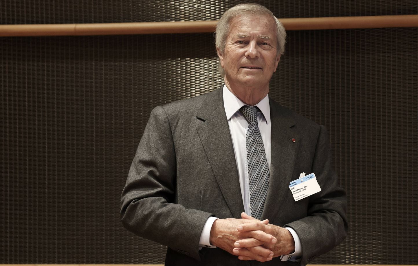 Vincent Bolloré dévoilera son "manifeste" en mai-juin pour influencer le débat politique en France