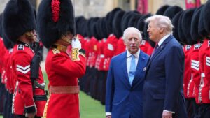 Visite d'État du roi Charles aux États-Unis : demande de rencontre avec des survivants d'Epstein