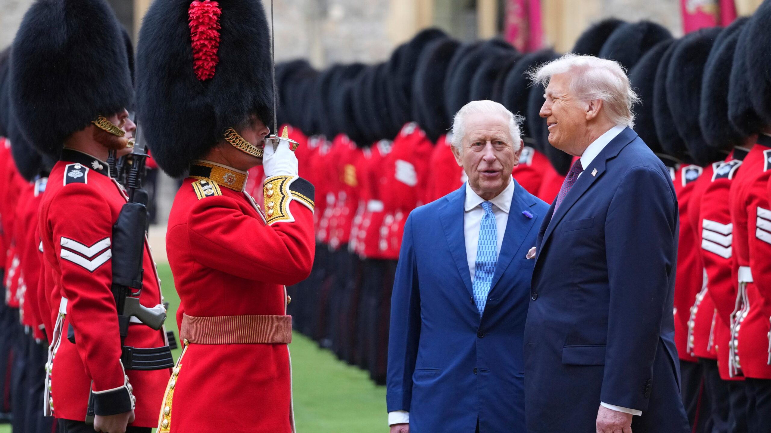 Visite d'État du roi Charles aux États-Unis : demande de rencontre avec des survivants d'Epstein