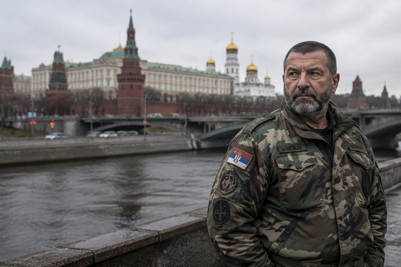 Moscou envisage de retirer la citoyenneté russe à un Serbe pro-guerre et de le livrer à Belgrade
