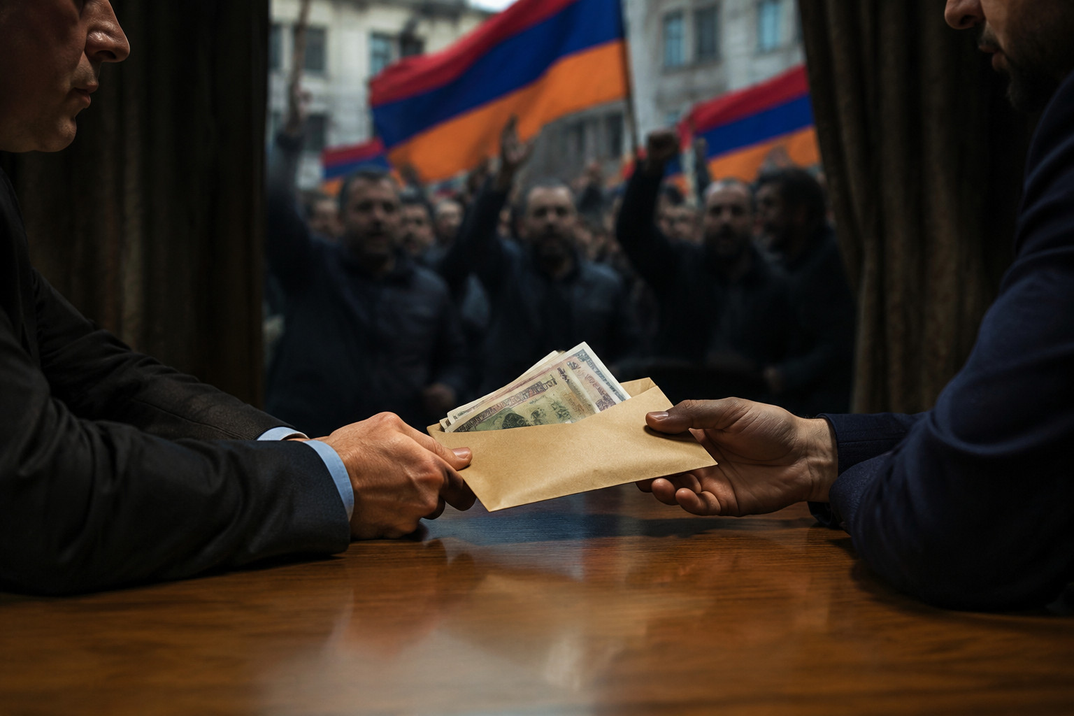 Financements russes : les ressorts économiques de l’opposition arménienne dévoilés