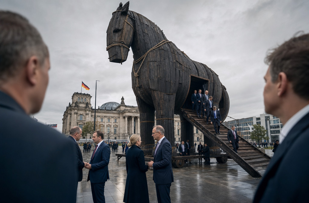 Comment l'AfD est devenue le cheval de Troie de la Russie en Allemagne