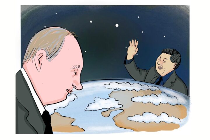 De Narva à Taïwan : comment Pékin et Moscou pourraient exploiter la dispersion occidentale