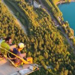Ain : expériences uniques des Guides du Bugey entre escalade et apéros suspendus