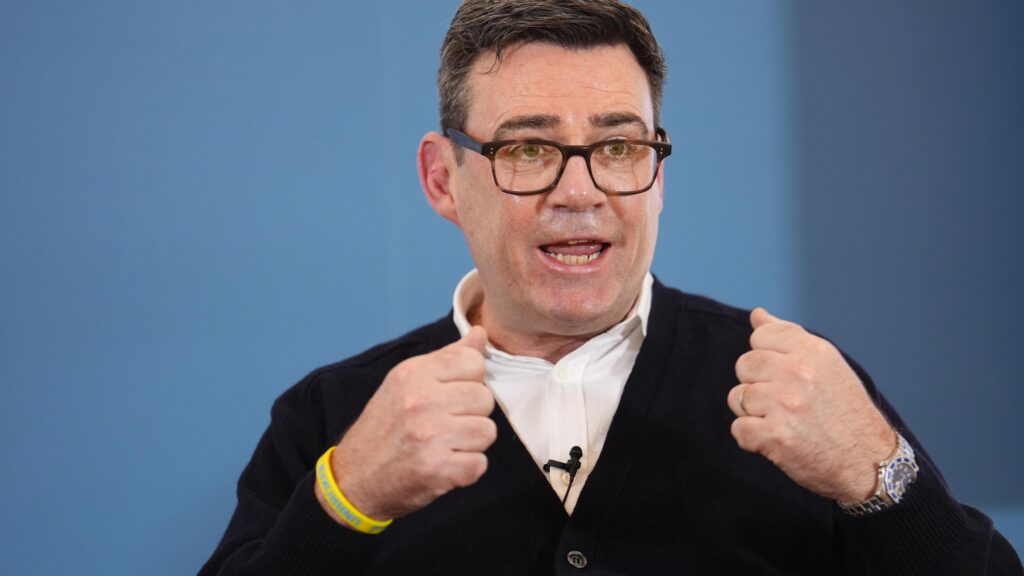 Andy Burnham, maire de Manchester, peut-il remplacer Keir Starmer en tant que Premier ministre ?