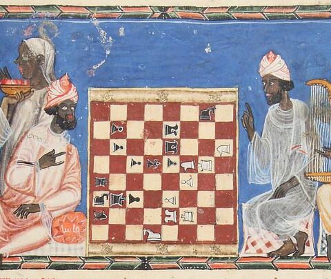Au Moyen Âge, les échecs favorisaient l'égalité au-delà des différences raciales