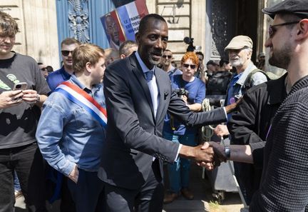 Bally Bagayoko, maire de Saint-Denis, annonce une grande marche contre le racisme le 21 juin