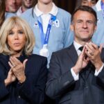 Brigitte Macron dément les accusations de jalousie liées à une scène dans l'avion présidentiel