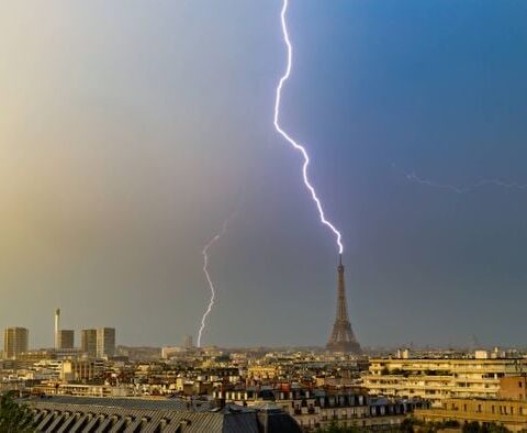 Canicule en France : orages attendus après une vague de chaleur record