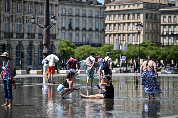 Canicule : records de chaleur battus en France avec jusqu’à 36ºC à Bordeaux et Carcassonne