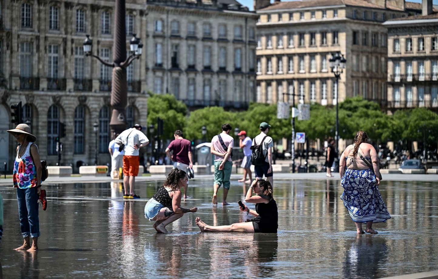 Canicule : records de chaleur battus en France avec jusqu’à 36ºC à Bordeaux et Carcassonne