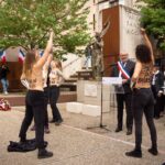 Carcassonne : des Femen perturbent une célébration de Jeanne d’Arc organisée par la mairie RN