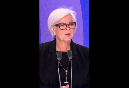 Catherine Vautrin, ministre des Armées, évoque l'élection présidentielle de 2027