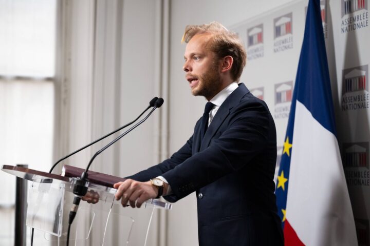 Charles Alloncle : la commission de déontologie saisie après des photos du député avec sa collaboratrice