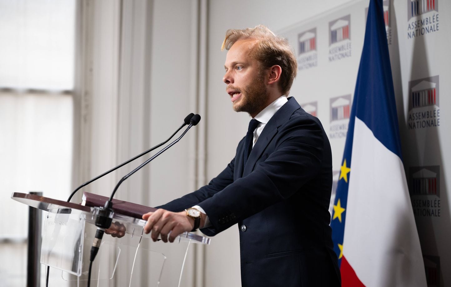 Charles Alloncle : la commission de déontologie saisie après des photos du député avec sa collaboratrice
