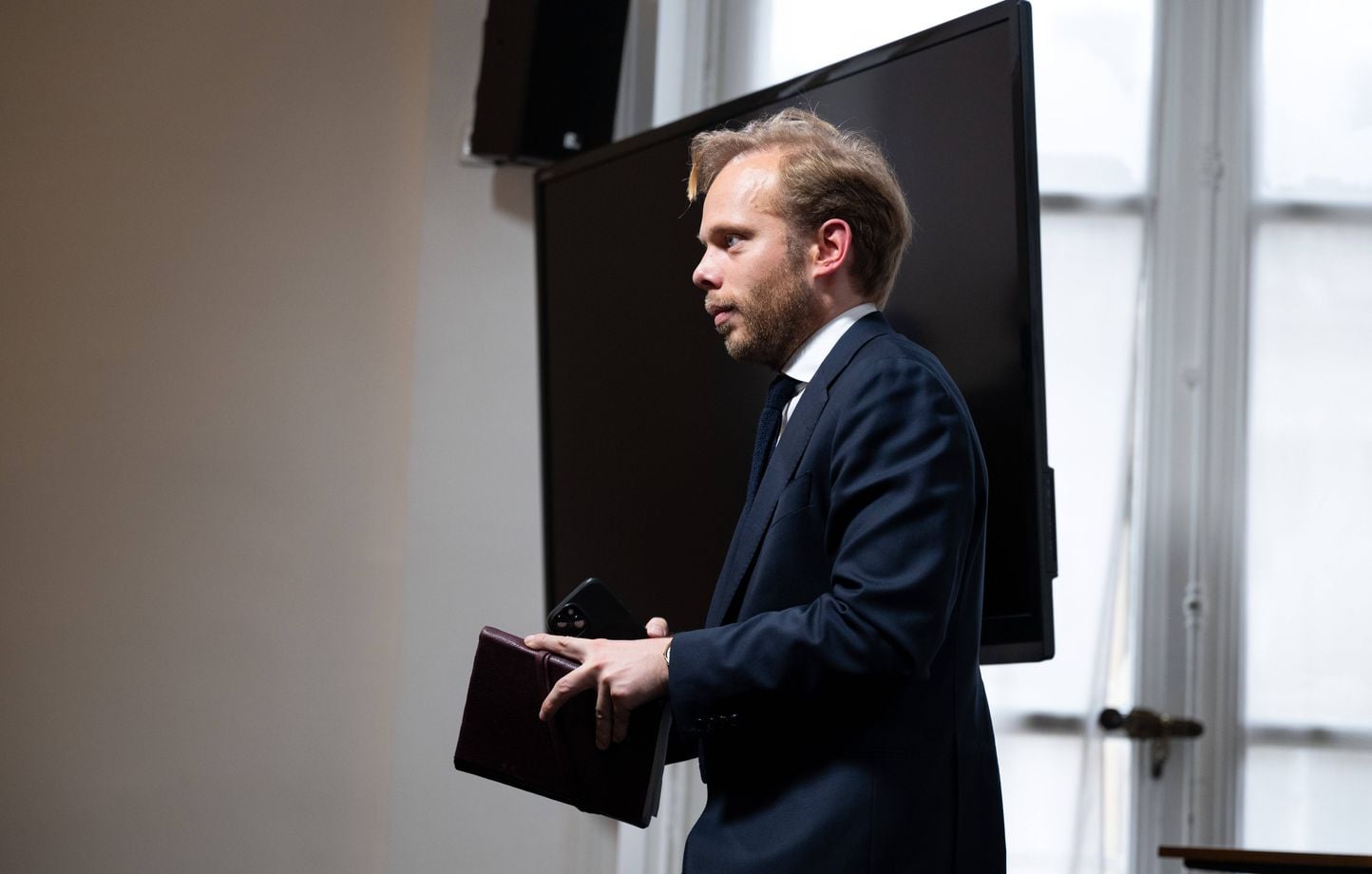 Charles Alloncle propose une loi pour prévenir les conflits d'intérêts dans l'audiovisuel public