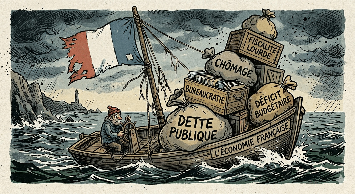 Décennie 2017-2027 : un déclin économique majeur pour la France