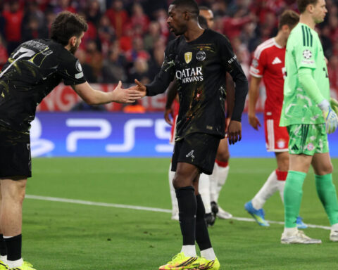 Dembélé et "Kvara", le duo prometteur du PSG en quête d'un doublé en Ligue des champions.
