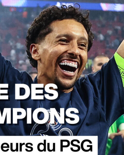 "Deux, c'est légendaire ! : Les Parisiens célèbrent leur exploit historique en Ligue des champions"