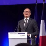 Édouard Philippe esquisse sa campagne présidentielle à Reims en vue de 2027