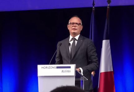 Édouard Philippe esquisse sa campagne présidentielle à Reims en vue de 2027