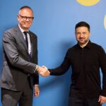Edouard Philippe rencontre Volodymyr Zelensky à Kiev durant la campagne présidentielle française