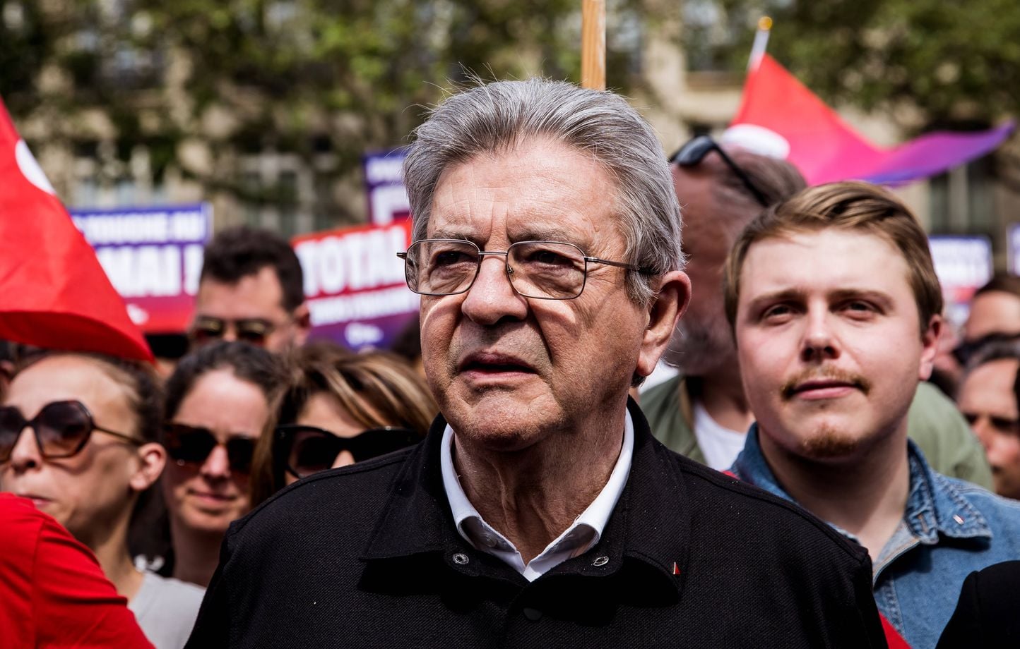 Élections présidentielles de 2027 : Jean-Luc Mélenchon assure que le scrutin n'est « pas joué d'avance »
