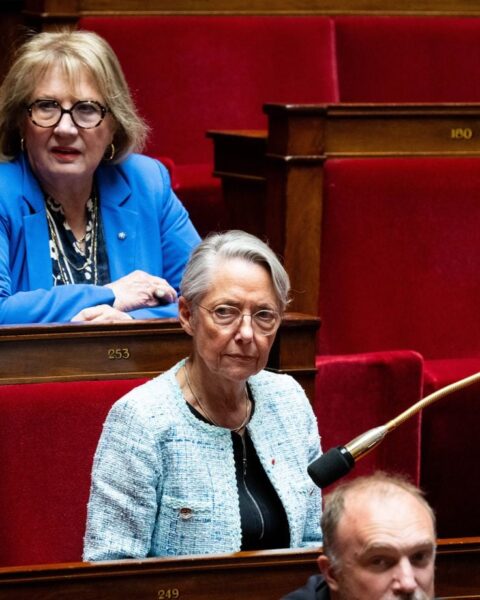 Élisabeth Borne dénonce une focalisation sur les candidatures plutôt que sur les projets pour 2027