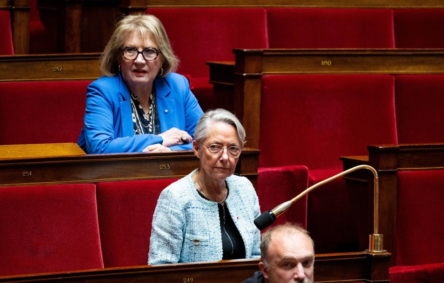 Élisabeth Borne dénonce une focalisation sur les candidatures plutôt que sur les projets pour 2027