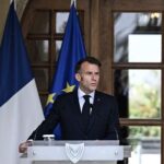 Emmanuel Macron annonce le début de la dernière année de son mandat le 8 mai