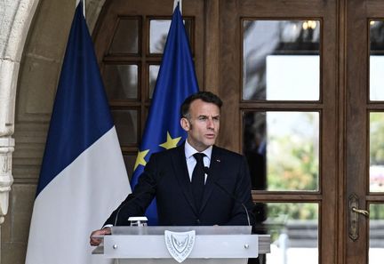 Emmanuel Macron annonce le début de la dernière année de son mandat le 8 mai