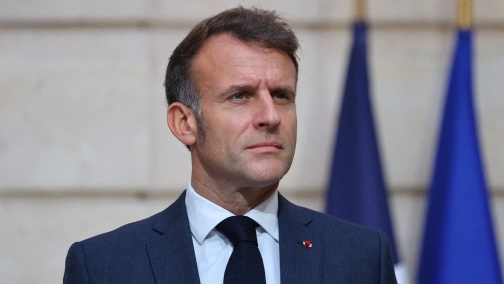 Emmanuel Macron appelle à une régulation des cryptomonnaies pour éviter le far West financier