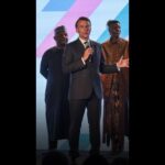 Emmanuel Macron rétablit l'ordre lors d'un sommet à Nairobi le 11 mai