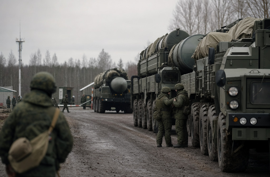 La Russie entame des exercices nucléaires massifs à la frontière de l'UE, Moscou affiche sa puissance