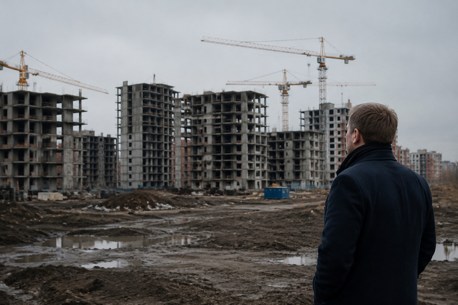 Crise immobilière en Russie : 20 % des promoteurs menacés de faillite, alerte le vice-premier ministre