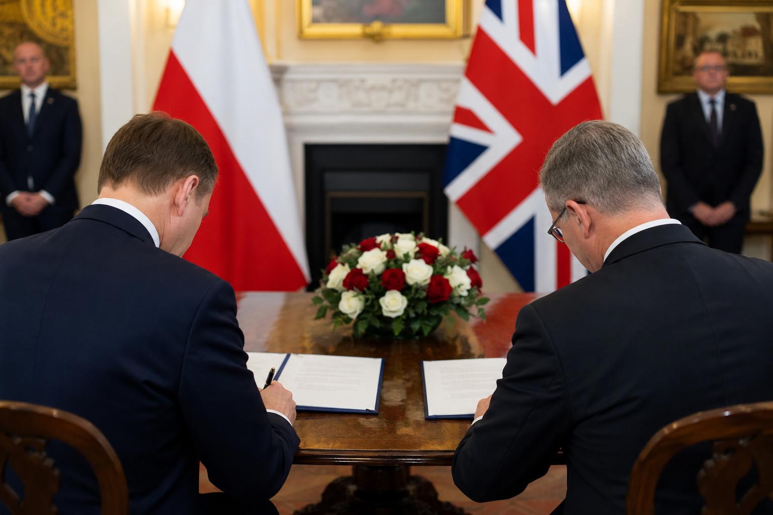 La Pologne et le Royaume-Uni signent un traité de défense pour préparer l'Europe à un conflit prolongé avec la Russie