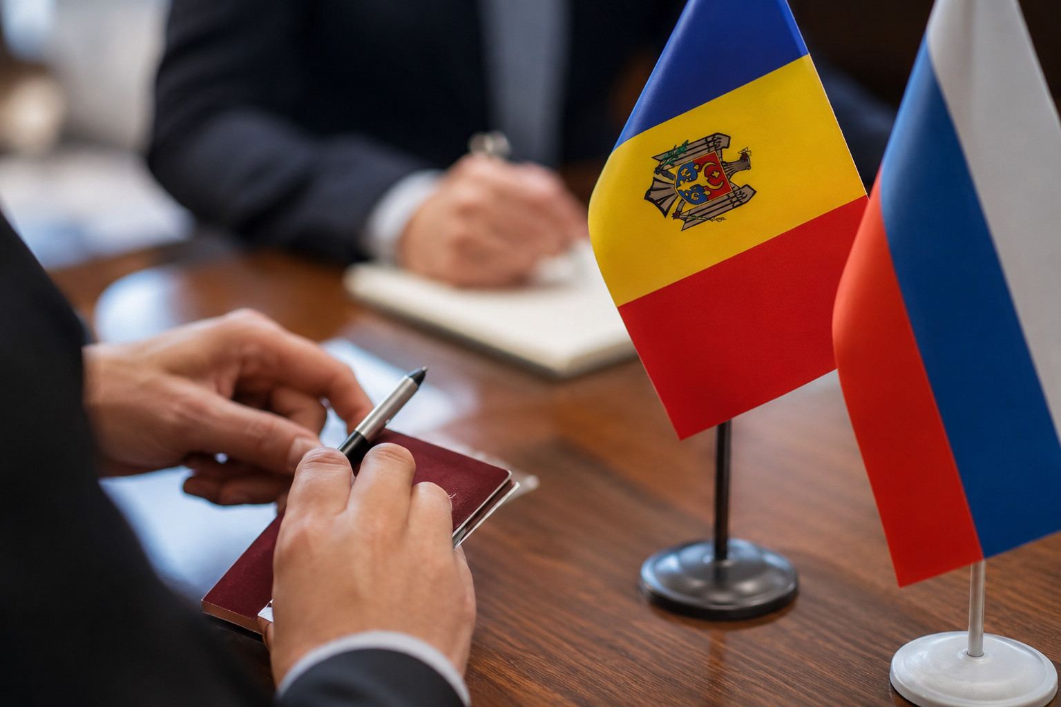 Moldova : Maia Sandu fustige le décret de Poutine sur les passeports russes en Transnistrie