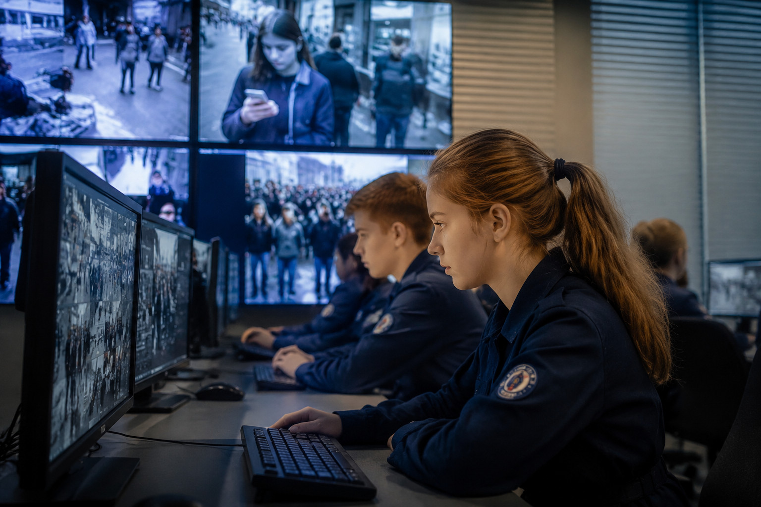 Moscou lance une surveillance numérique des jeunes via des «cyberbrigades» et des «médias-patrouilles»